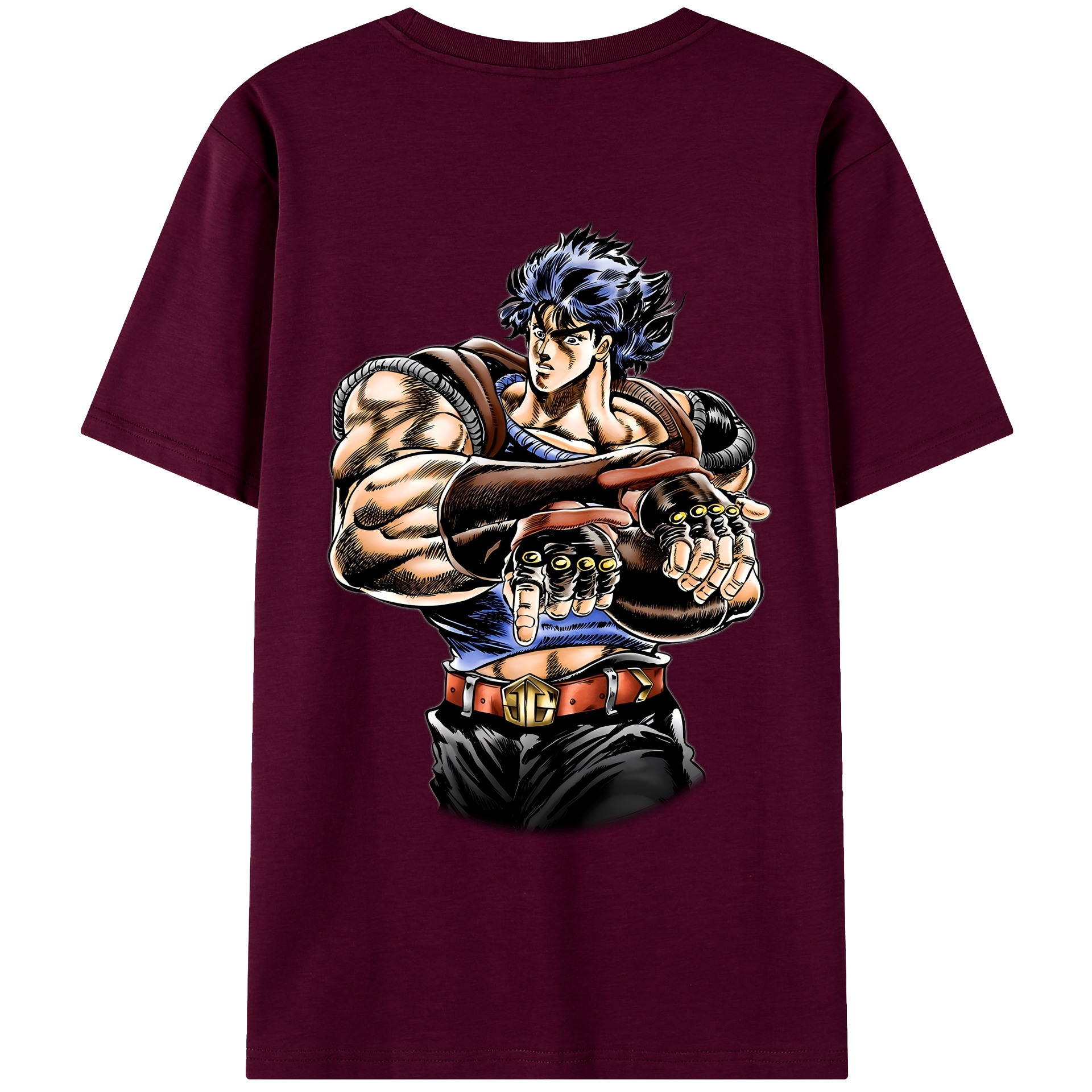 （画像用） ジョジョの奇妙な冒険 /ジョナサン?ジョースター JoJo's Bizarre Adventure Jonathan Joestar レディース半袖Tシャツ(バックプリント)